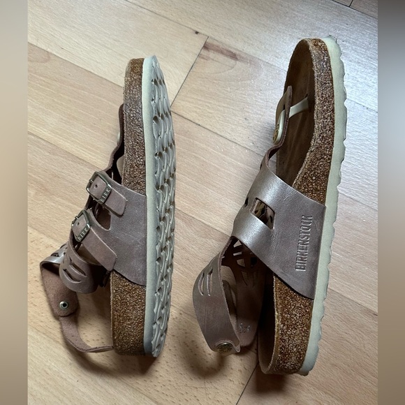 Limited Edition Birkenstock Jakarta sandals, Gold - extremely rare! 💎 - Picture 10 of 14